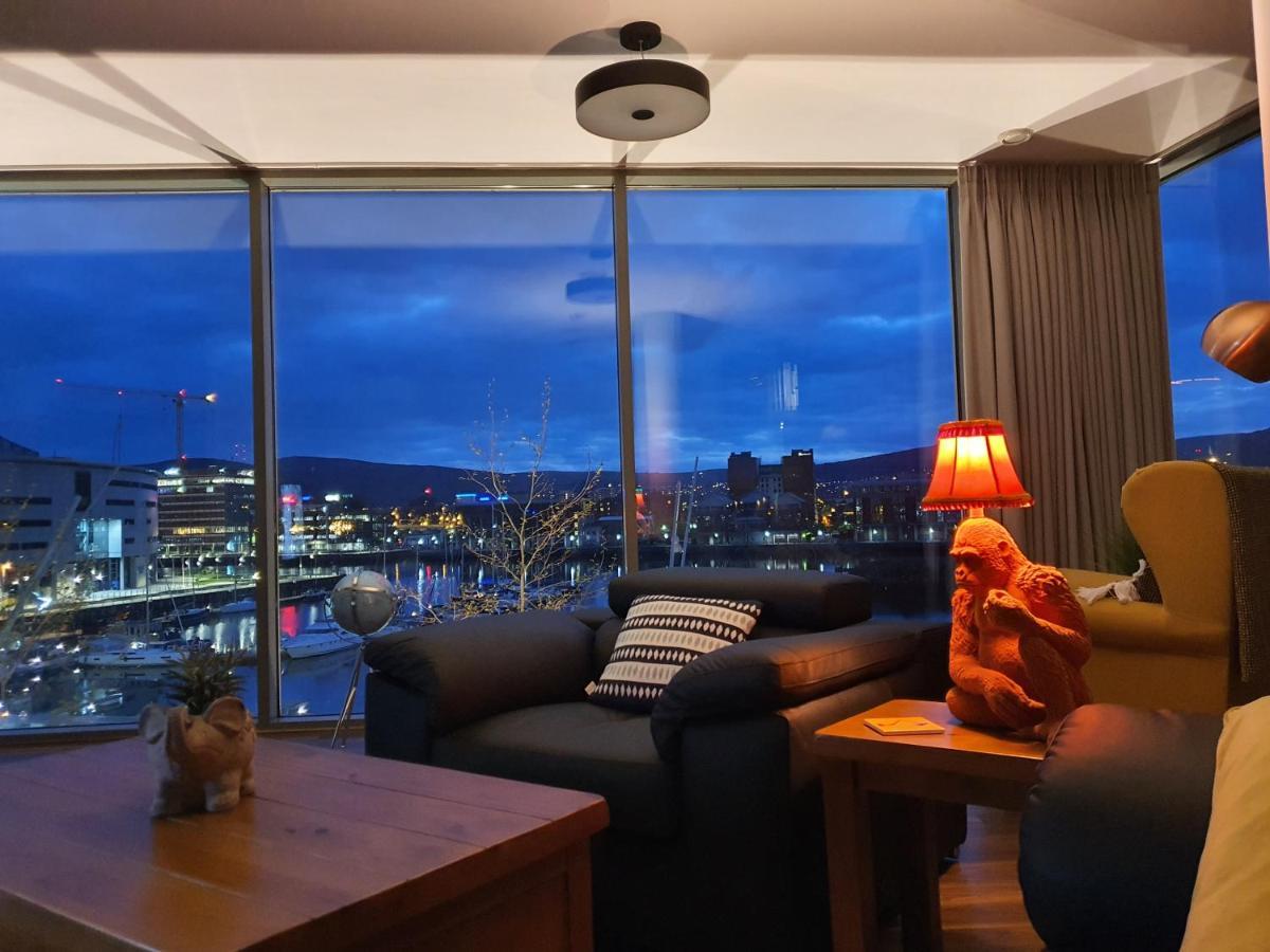 Luxury Apartment Marina Views At Titanic Quarter Belfast Zewnętrze zdjęcie