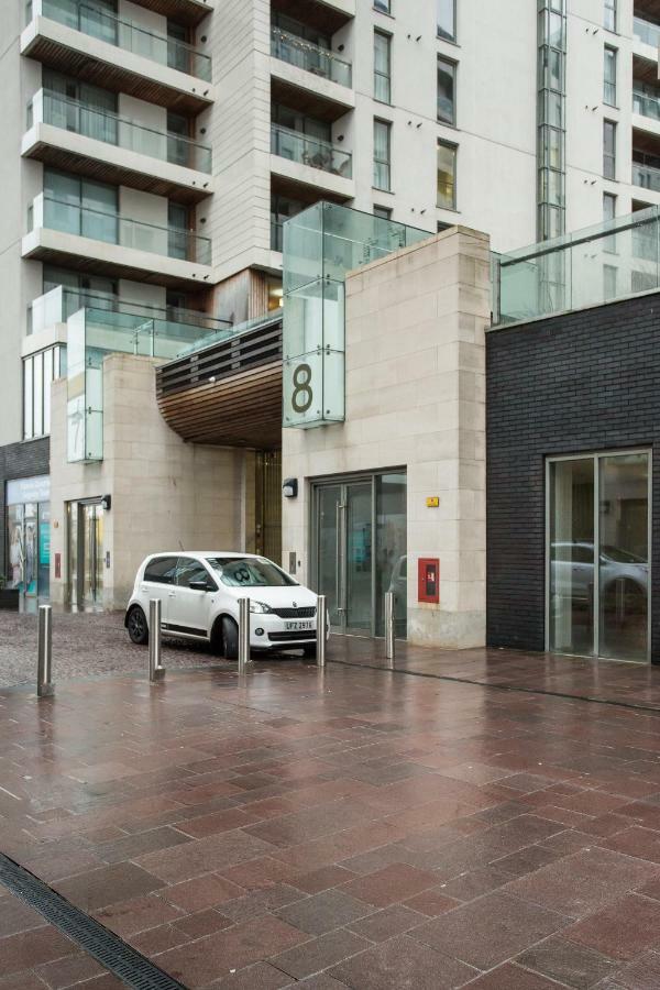 Luxury Apartment Marina Views At Titanic Quarter Belfast Zewnętrze zdjęcie