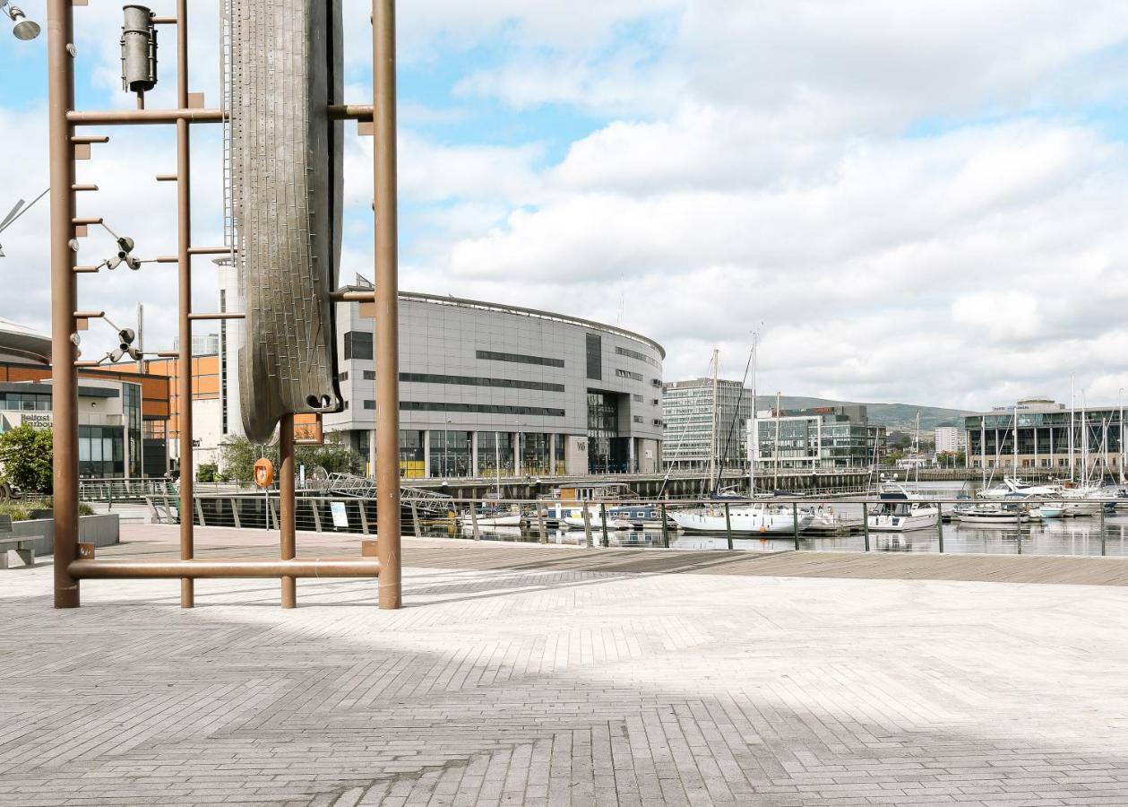 Luxury Apartment Marina Views At Titanic Quarter Belfast Zewnętrze zdjęcie